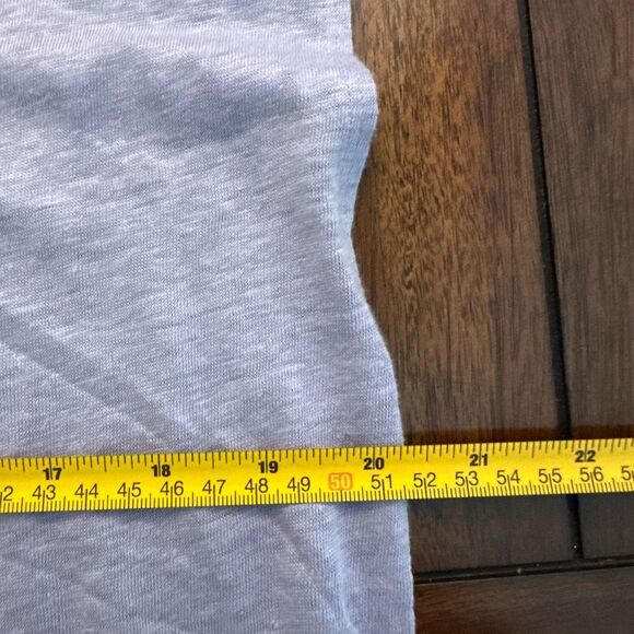 Eileen Fisher Womens $128 Organic Linen Jersey Shirred-Back Top XS NEW - Picture 9 of 10